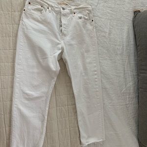 Levi’s Wedgie Straight Crop 31